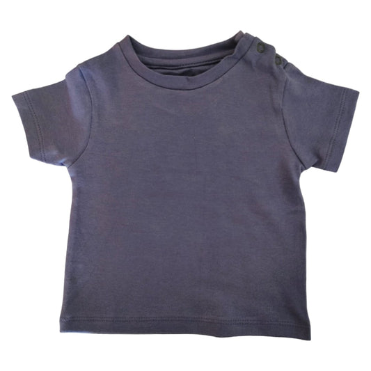 Boy's T Shirt - Blue Gray