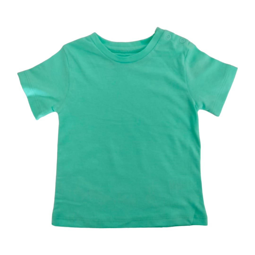 Boy's T Shirt - Aqua Green