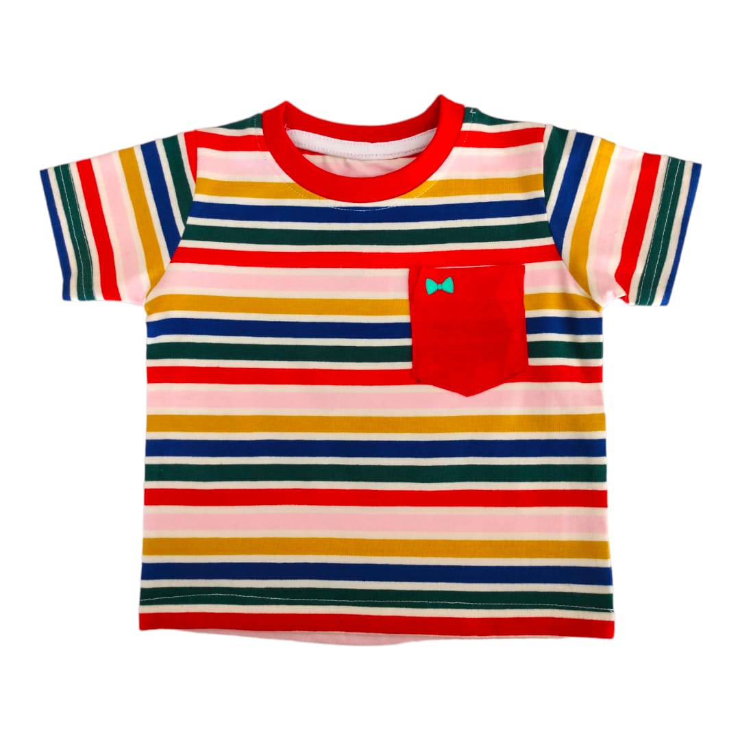 Boy's T Shirt - Multi Color