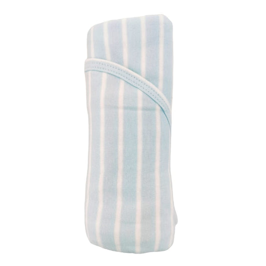 Swaddle Blanket - Blue Striped