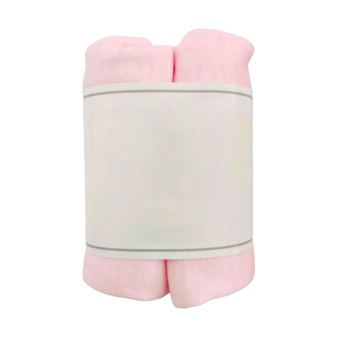 Baby WashCloth Pack - Pink