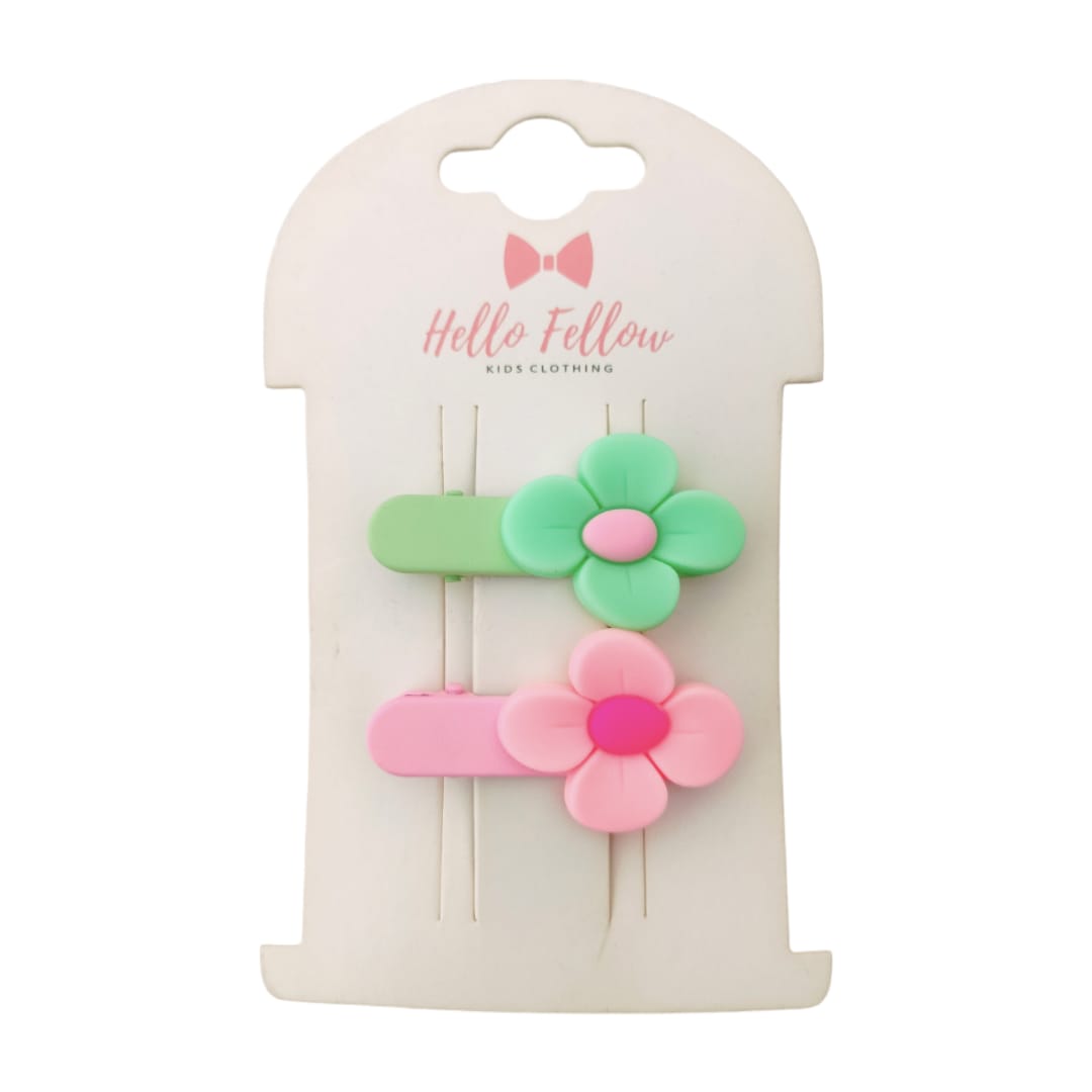 Girl's Hair Clip - Flower Theme