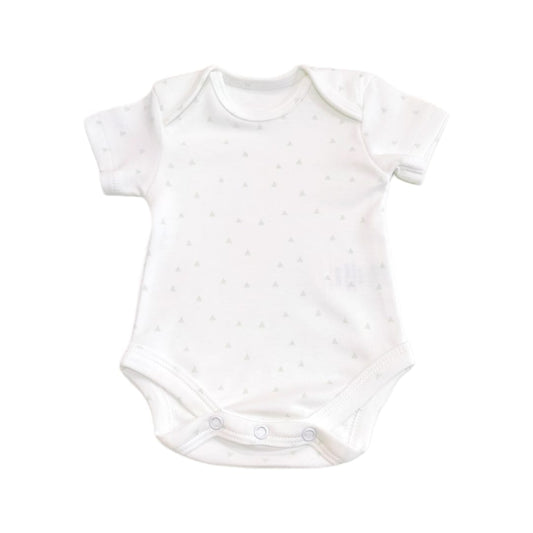 Baby Body Suit - Triangle Printed