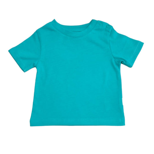 Boy's T Shirt - Greenish Blue