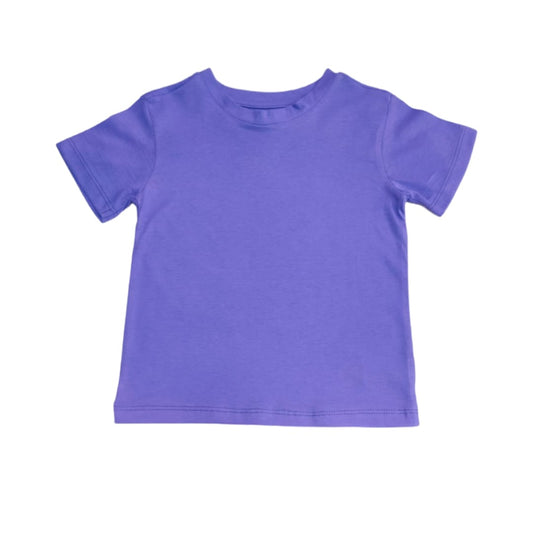 Boy's T Shirt - Purple