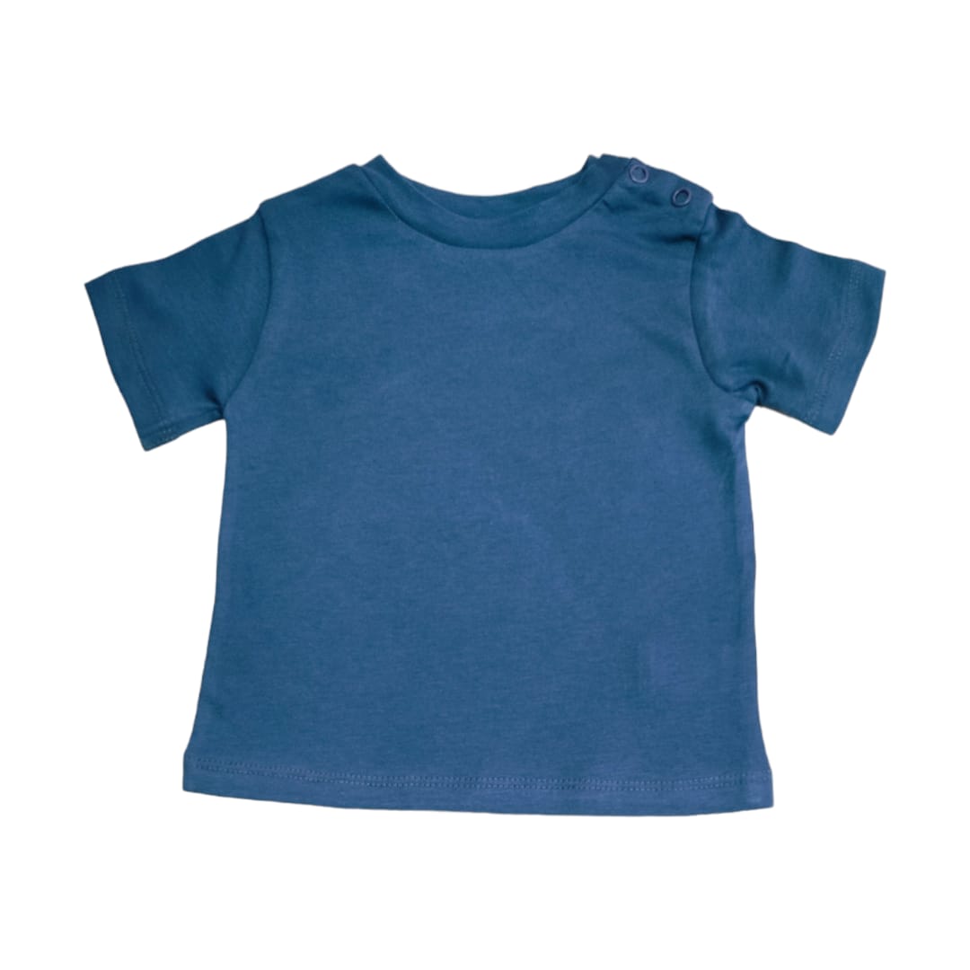 Boy's T Shirt - Cobalt Blue