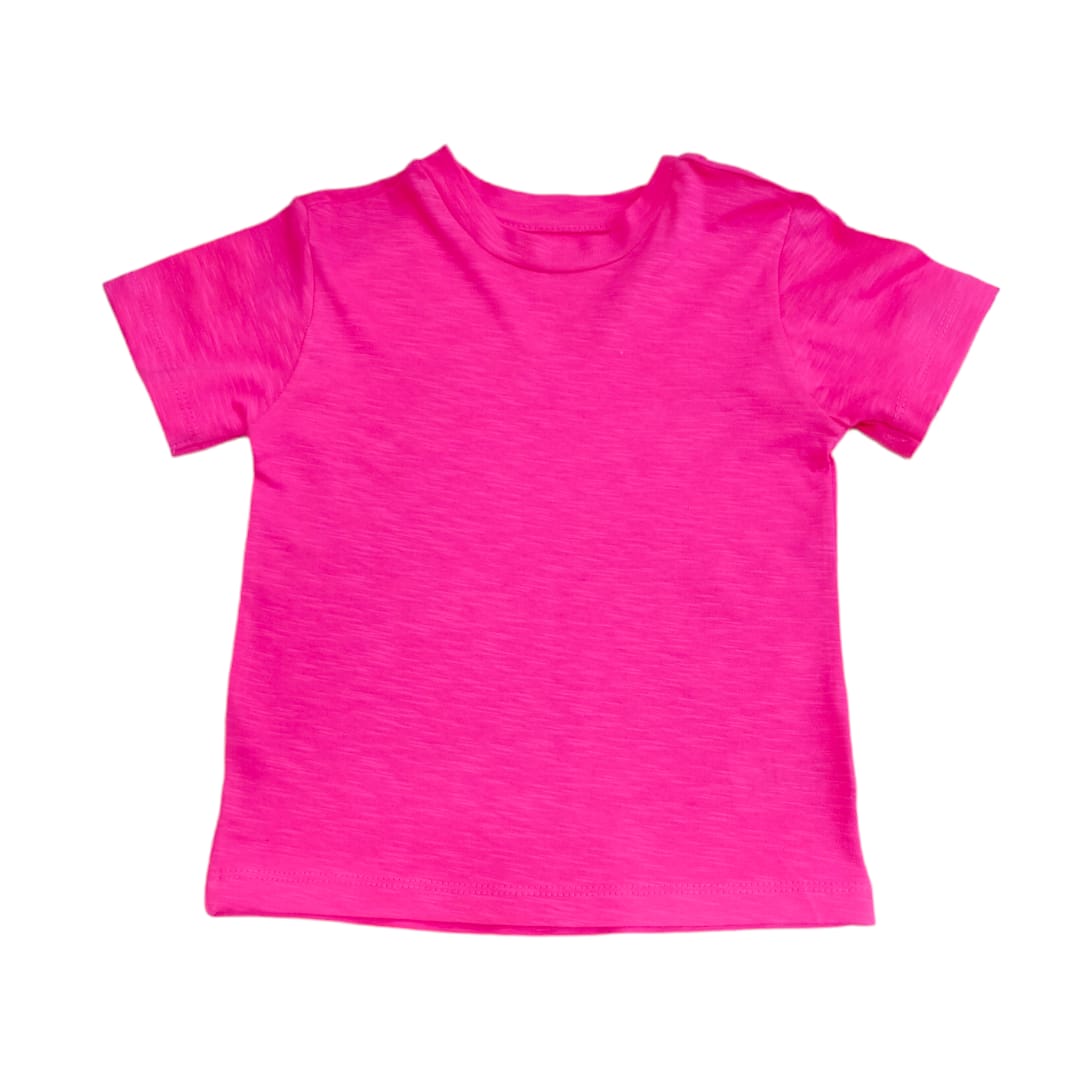 Boy's T Shirt - Pink