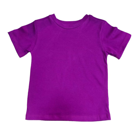 Boy's T Shirt - Purple