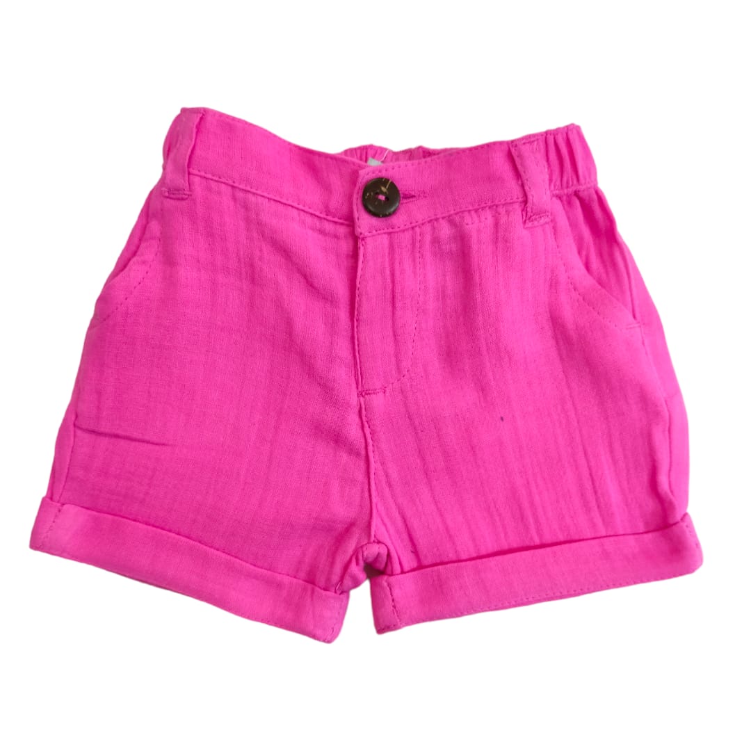 Boy's Short - Pink