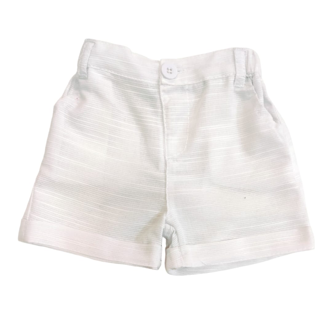 Boy's Short - White Lined