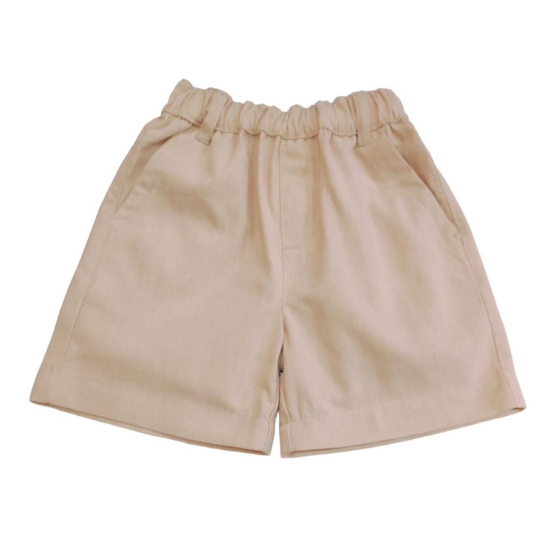 Boy's Short - Beige