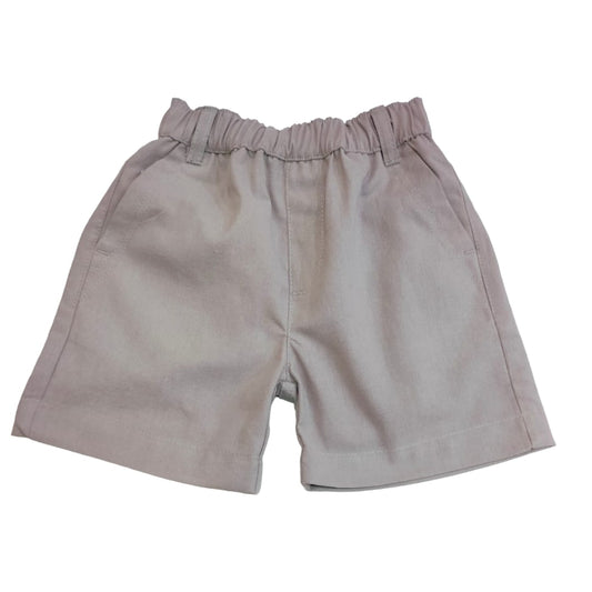 Boy's Short - Dark Beige