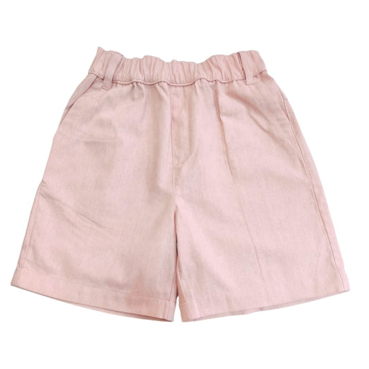 Boy's Short - Pink Blush