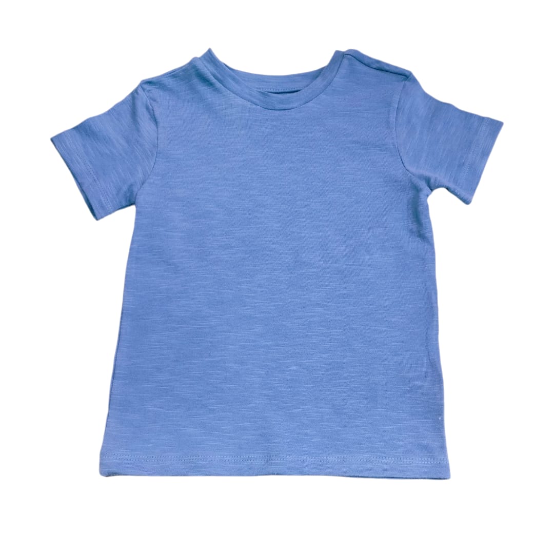 Boy's T Shirt - Steel Blue