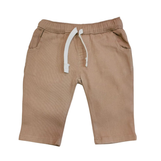 Boy's Cotton Pant - Brown