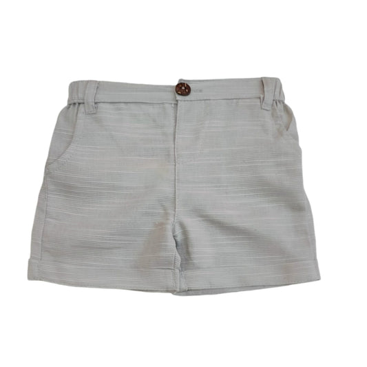 Boy's Short - Light Green Lined