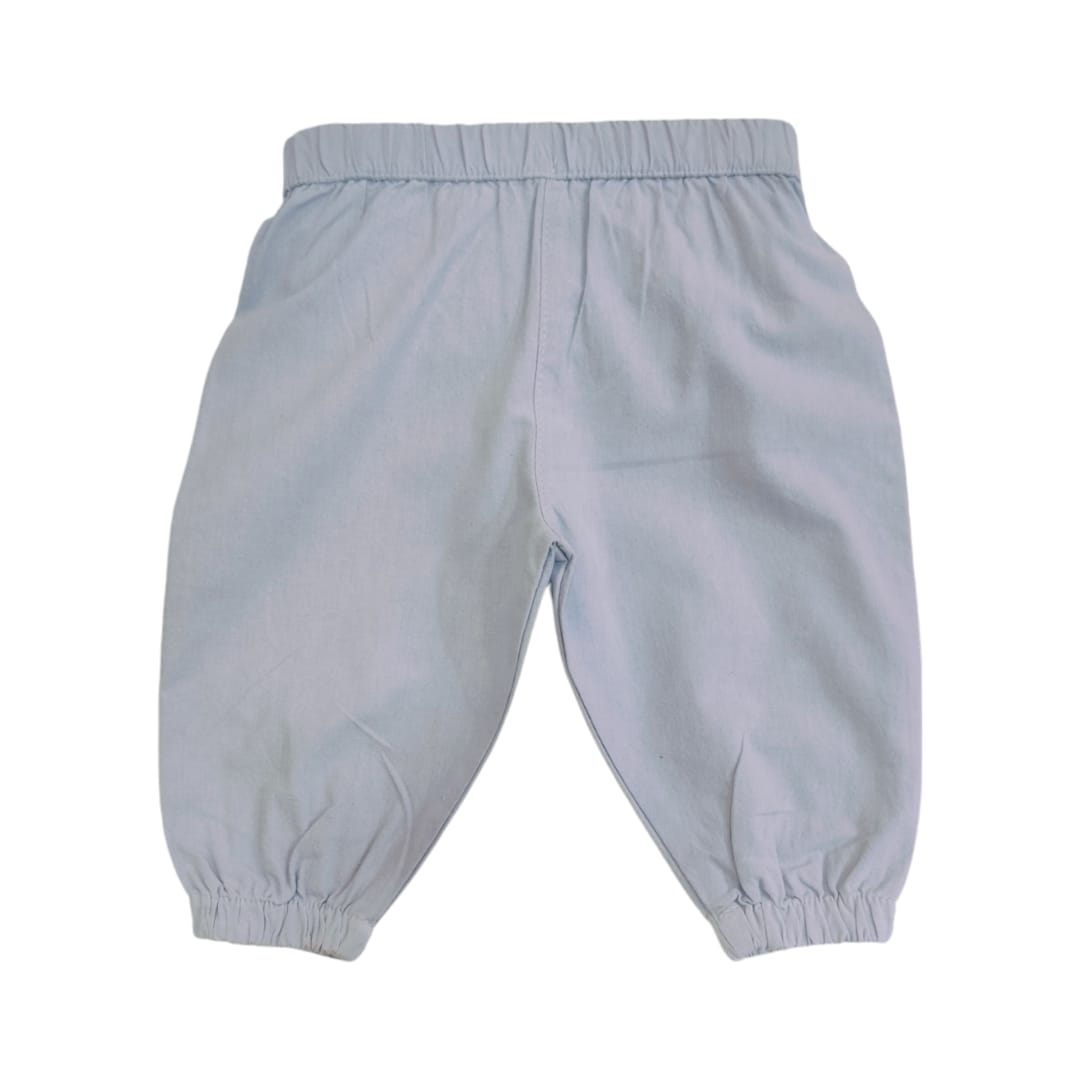 Boys Chino Pant - Light Ash