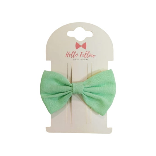 Girl's Hair Clip - Green