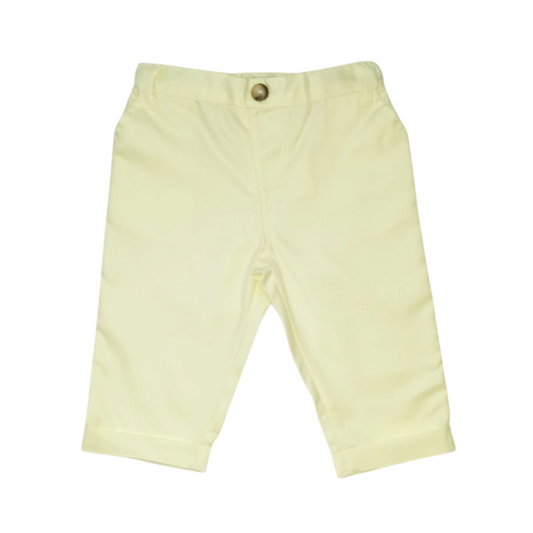 Long Pant - Yellow