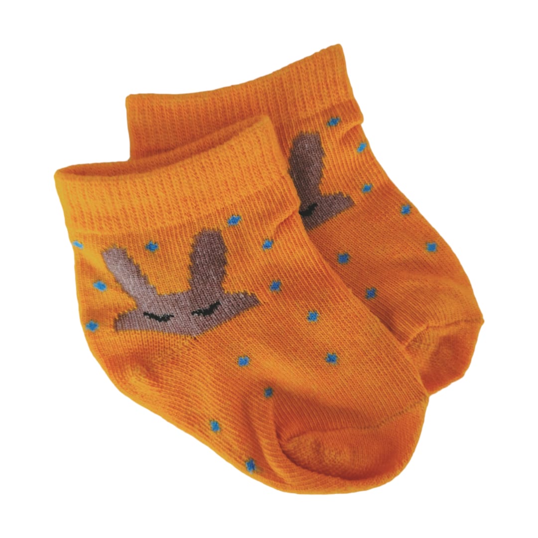 Baby Socks - Orange