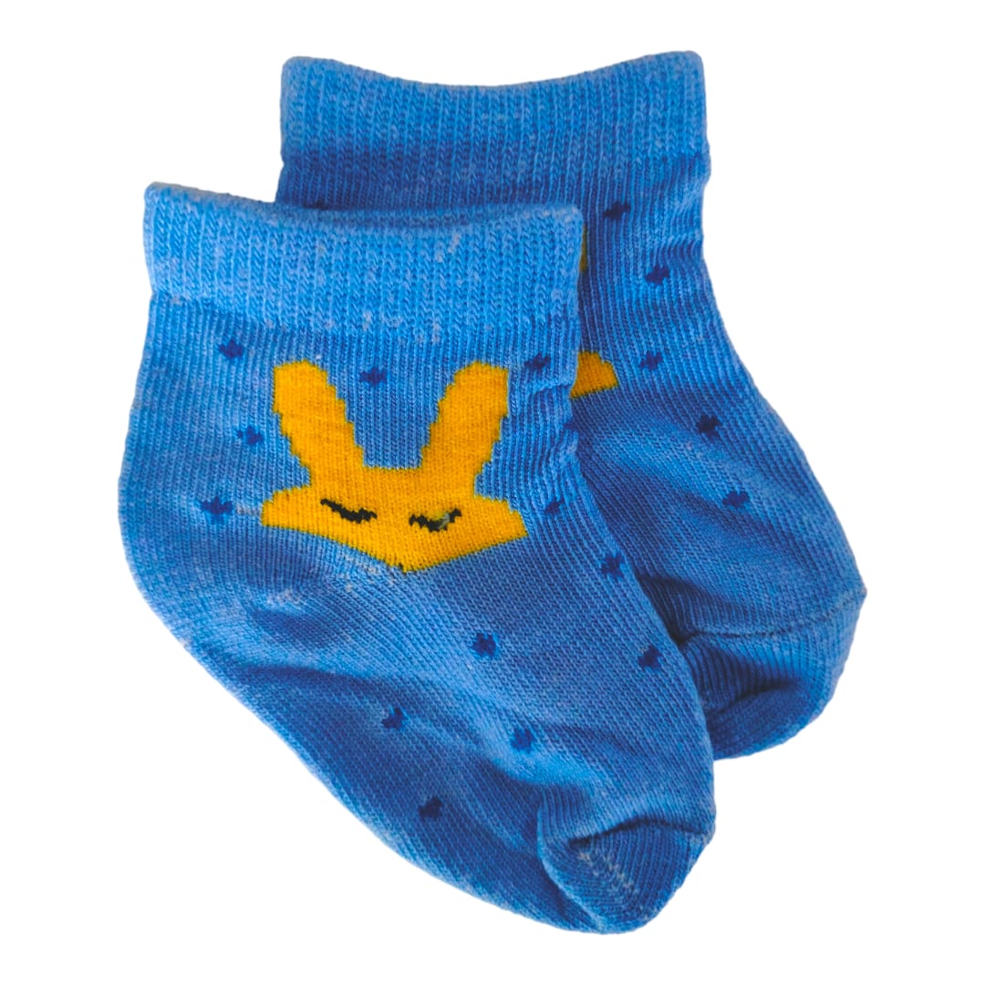 Baby Socks - Blue
