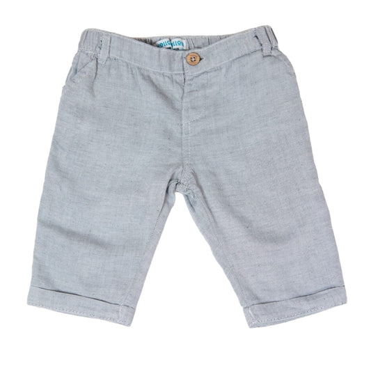 Boy's Pant with Side Pockets - Gray