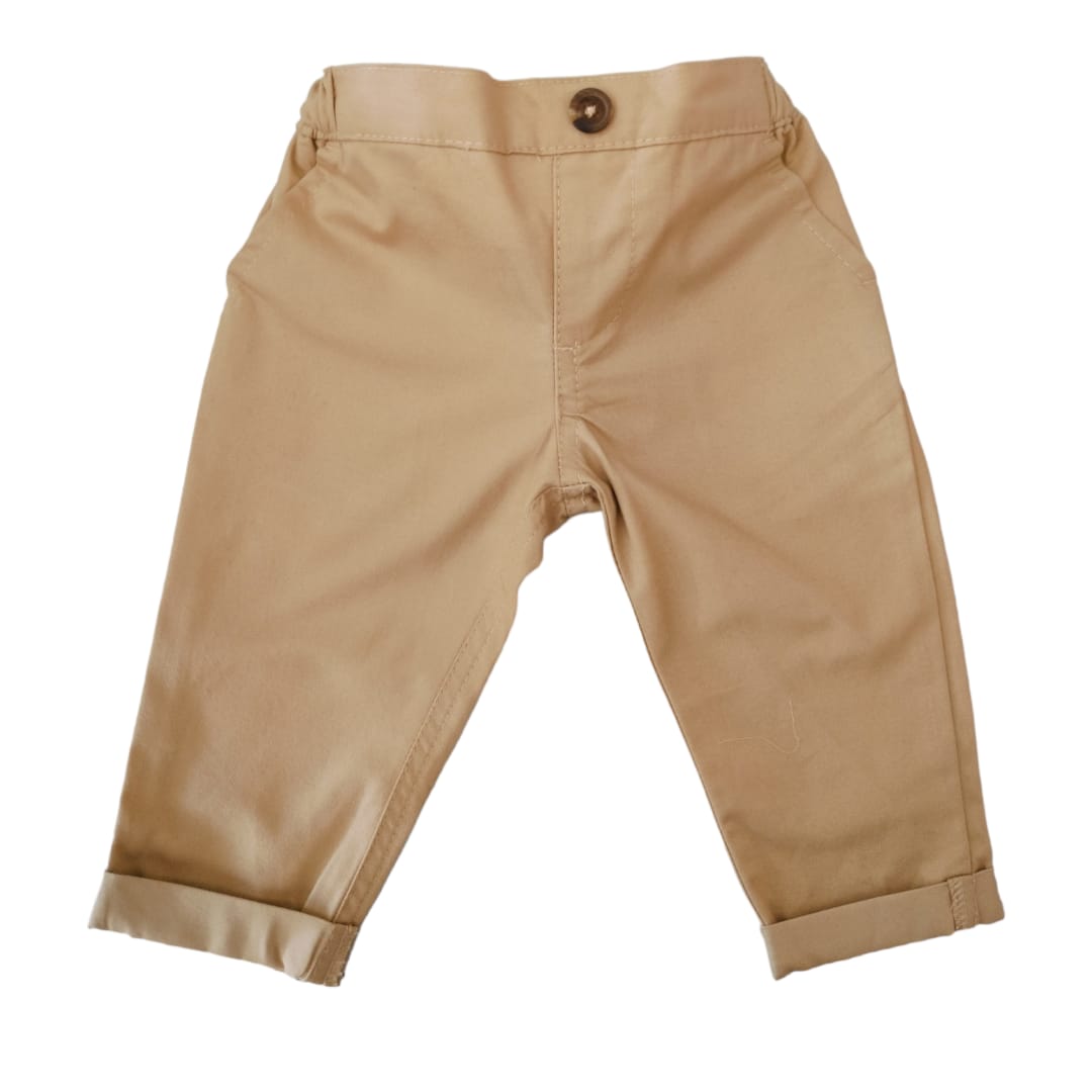 Boy's Pant - Beige