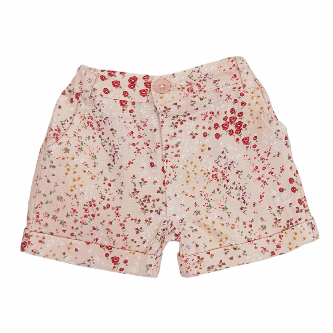 Pink Floral Short