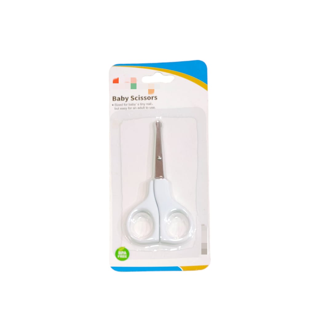 Baby Scissor - White