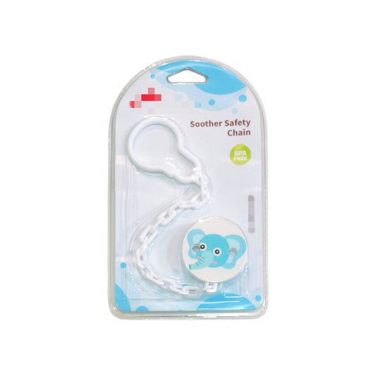 Soother Safety Chain - Baby Elephant