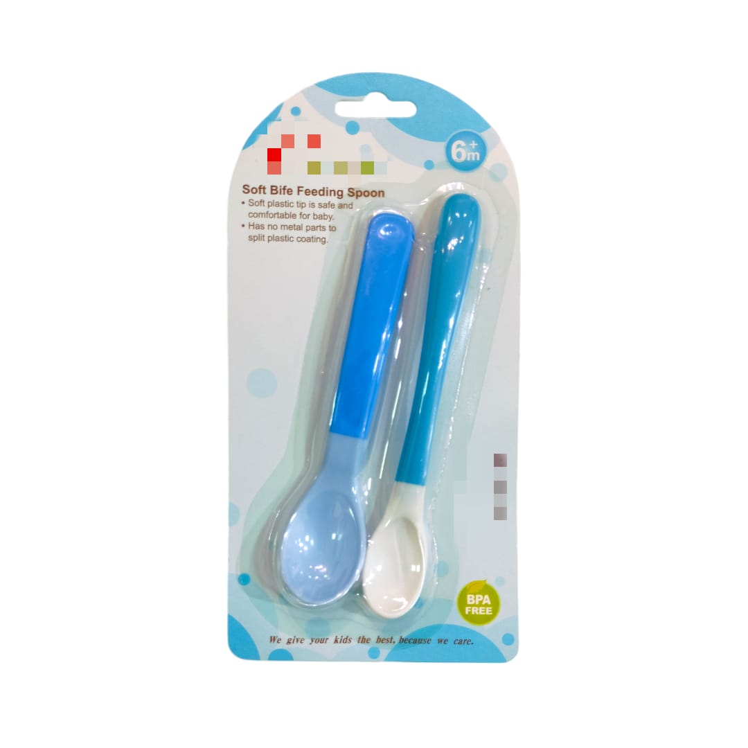 Baby Bite Spoon - Blue