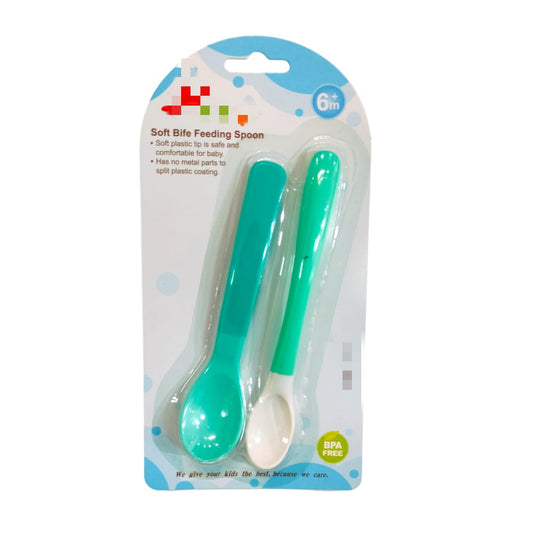 Baby Bite Spoon - Green