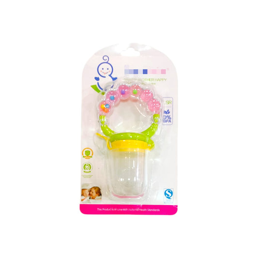 Baby Fruit Feeder - Yellow