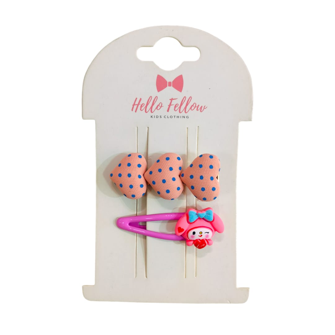 Girl's Hair Clip - Pink