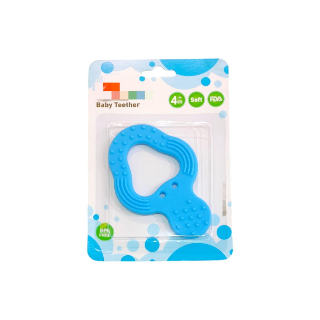 Baby Teether - Blue