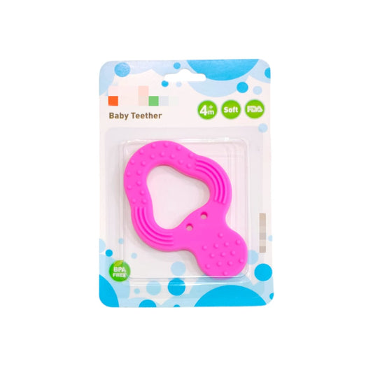 Baby Teether - Pink