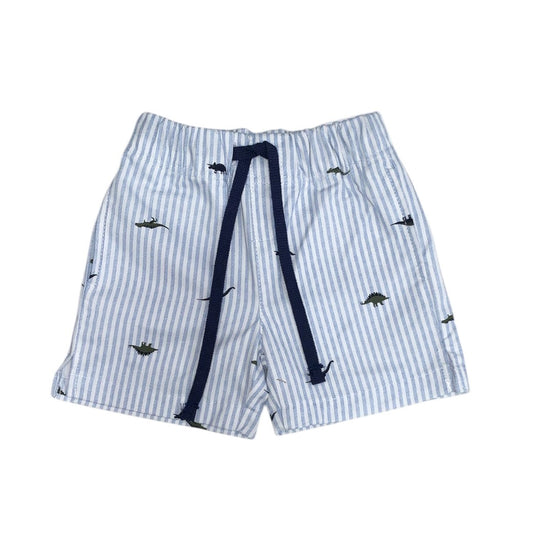 Boy's Dino Print Short with Cord