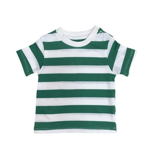 Green Stripe T - Shirt