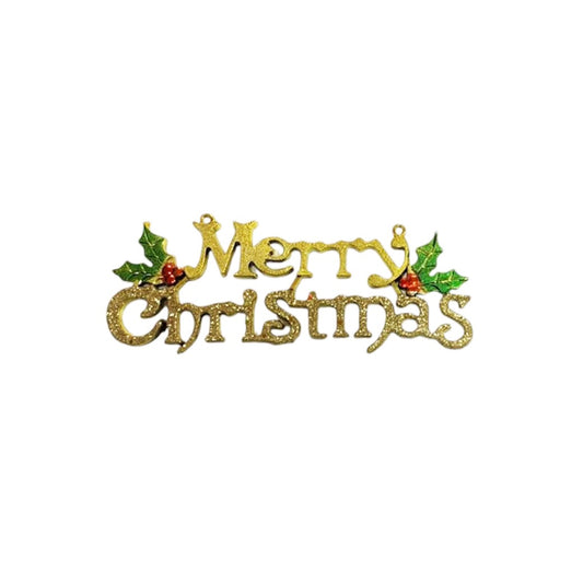 Merry Christmas 3D Doorplate