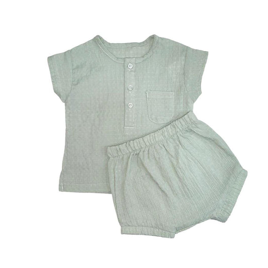 Sage Green 2 pcs Set