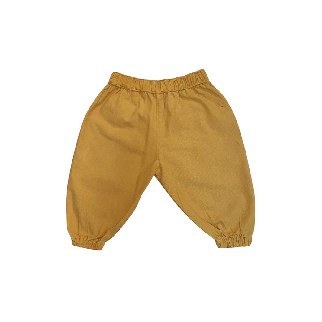 Mustard Yellow Chino Pant