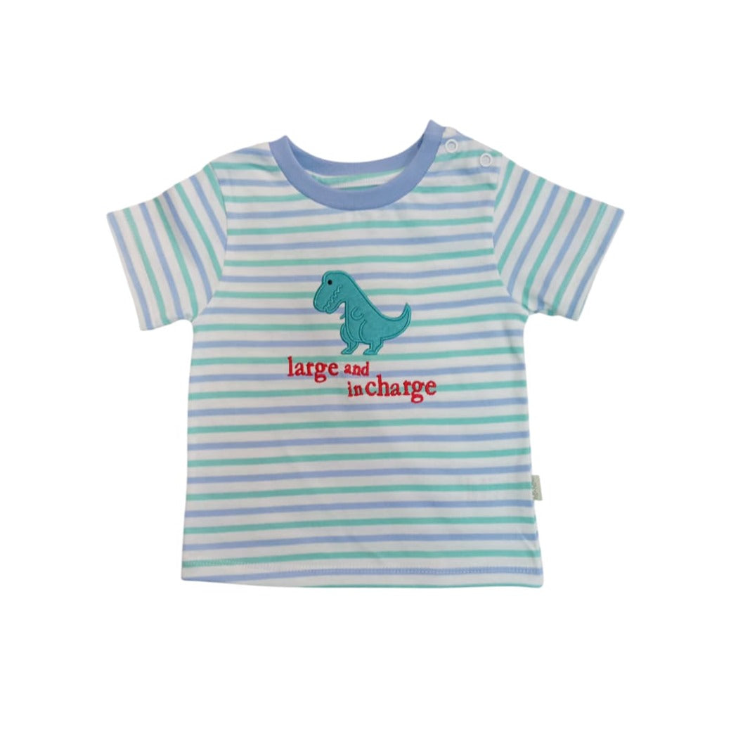 Dino Embroider T - Shirt