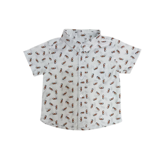 Car Print Shirt