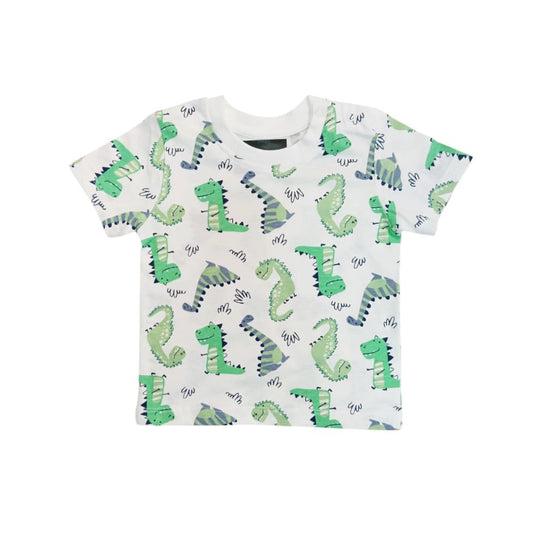 Boy's Dino Print T - Shirt