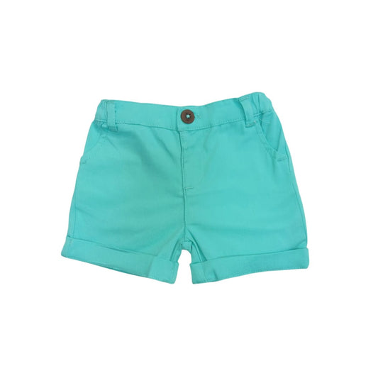 Aqua Green Short