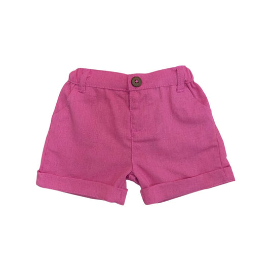 Dark Pink Short