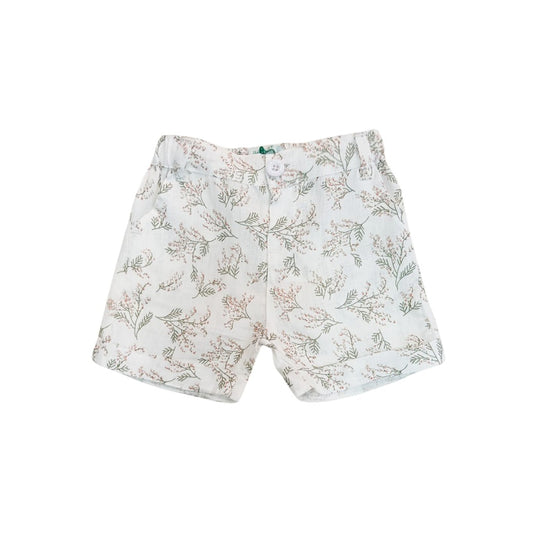 Flower Print Short