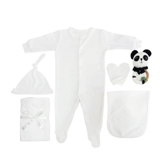 Newborn Baby Essential Set - White