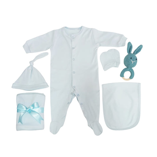 Newborn Baby Essential Set - Blue