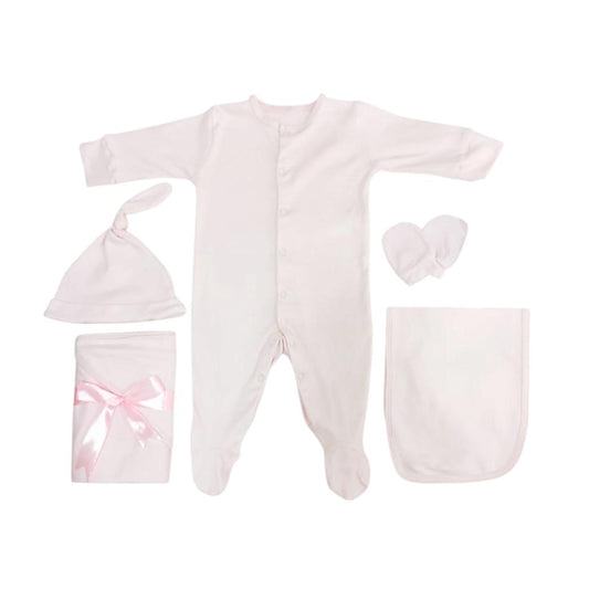 Newborn Baby Essential Set - Pink